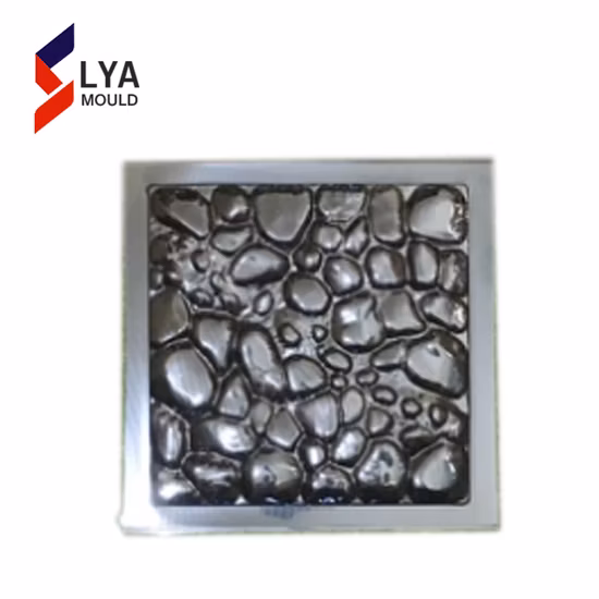 Concrete Block Interlocking Plastic Paver Stonemold