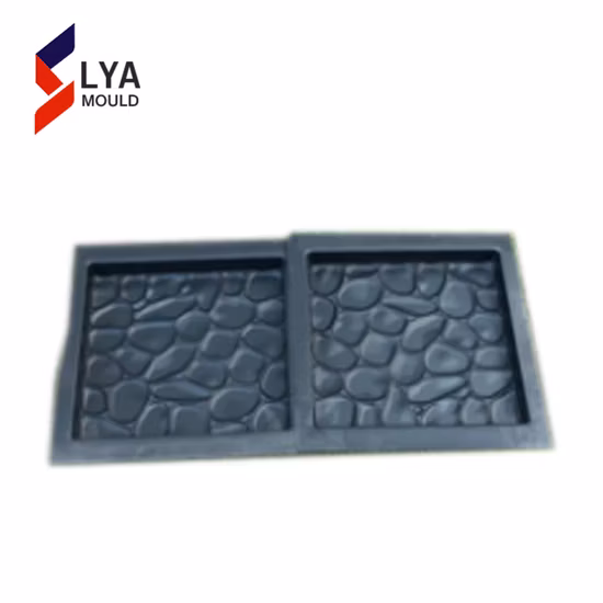 Concrete Block Interlocking Plastic Paver Stonemold