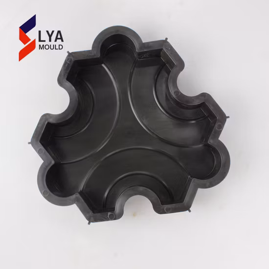 Concrete Block Interlocking Plastic Paver Stonemold