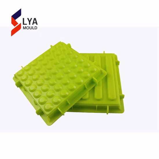 Concrete Block Interlocking Plastic Paver Stonemold