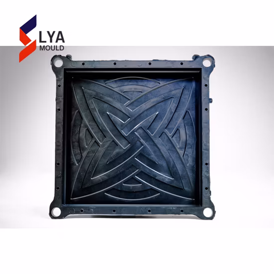 Pavimentadora de plástico intertravada em bloco de concreto Stonemold