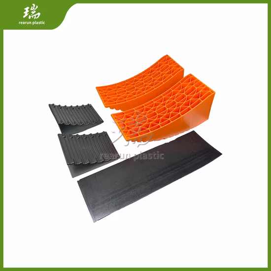 Bloco de nivelamento resistente para RV Camper Anti